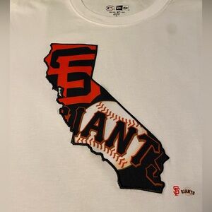 San Francisco Giants Embroidered State logo